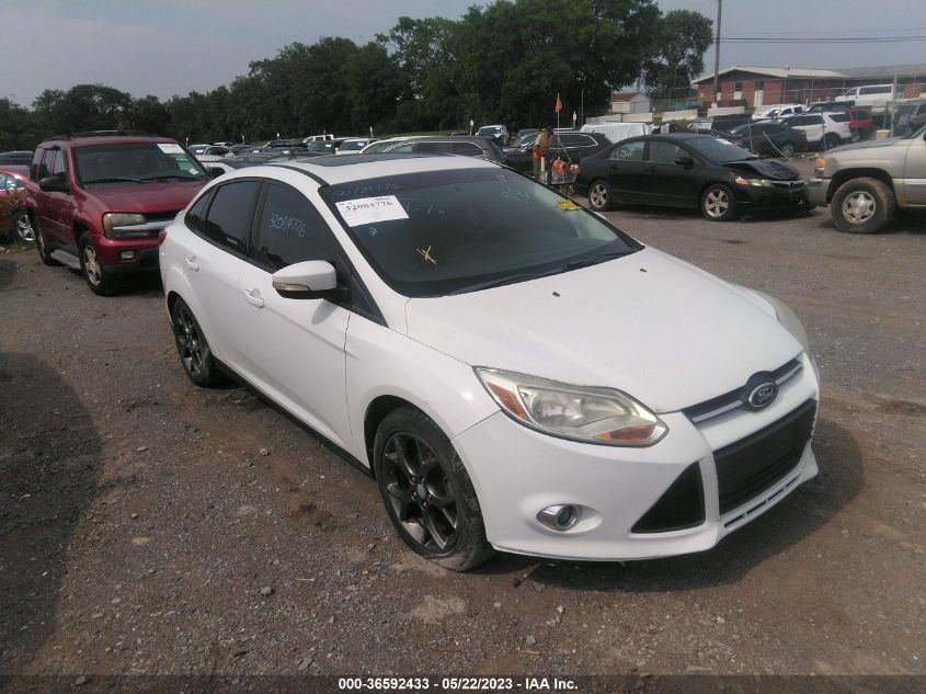 2013 FORD FOCUS SE - 1FADP3F26DL211821