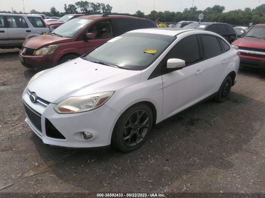 2013 FORD FOCUS SE - 1FADP3F26DL211821