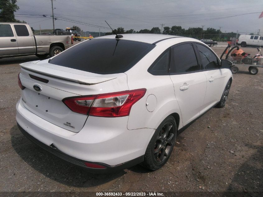 2013 FORD FOCUS SE - 1FADP3F26DL211821