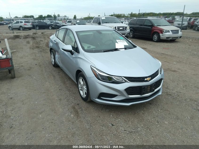 2017 CHEVROLET CRUZE LT - 1G1BE5SM3H7119986