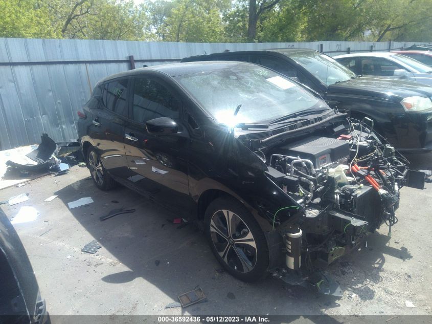 2021 NISSAN LEAF SV PLUS - 1N4BZ1CV4MC555538