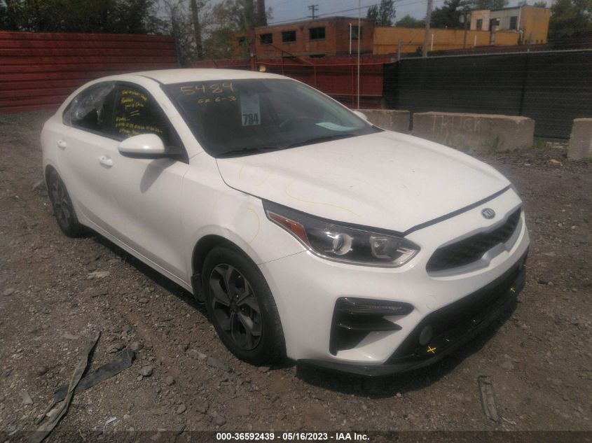 2020 KIA FORTE LXS - 3KPF24AD4LE185484