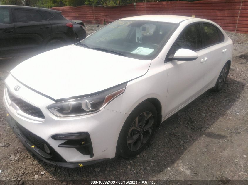 2020 KIA FORTE LXS - 3KPF24AD4LE185484