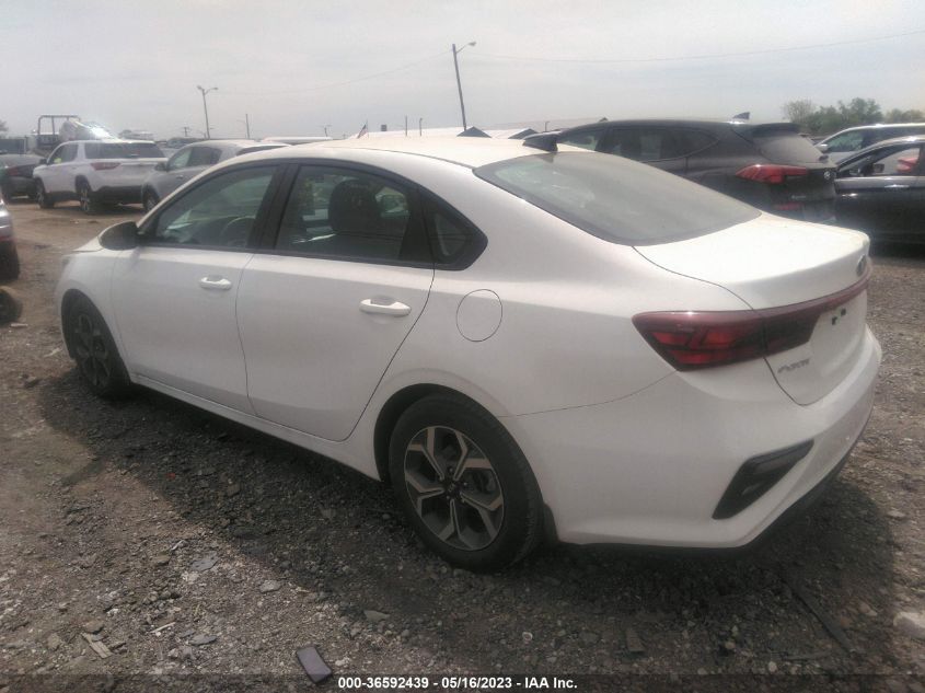 2020 KIA FORTE LXS - 3KPF24AD4LE185484