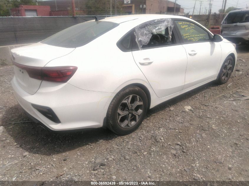 2020 KIA FORTE LXS - 3KPF24AD4LE185484