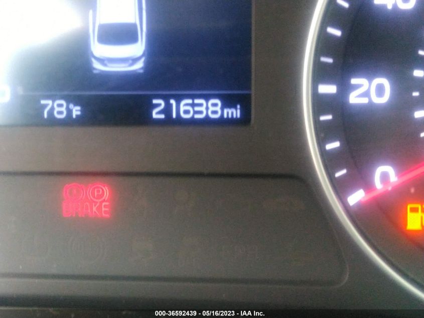 2020 KIA FORTE LXS - 3KPF24AD4LE185484