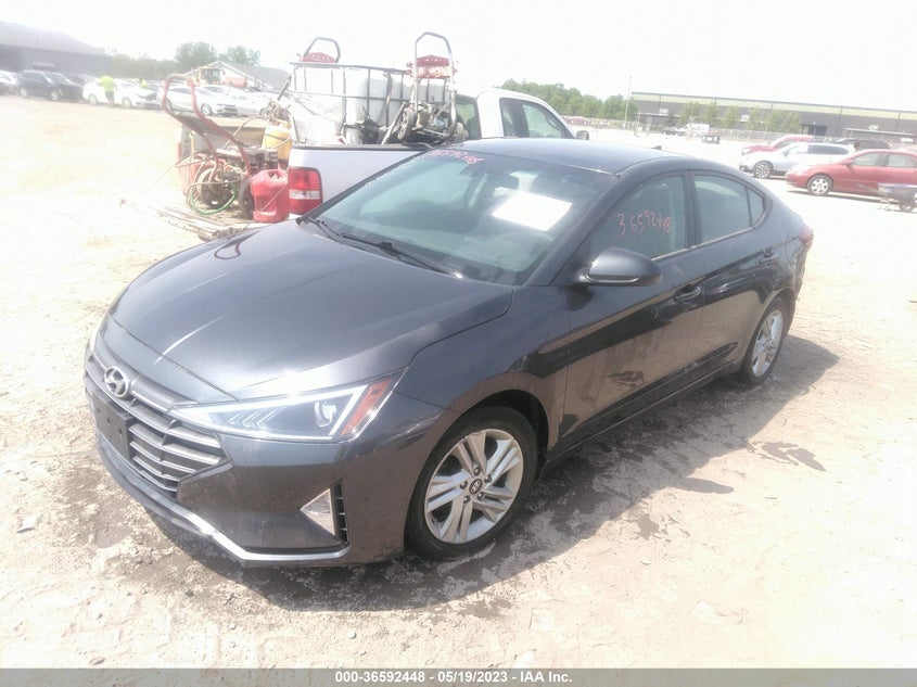 VIN 5NPD84LF1LH575376 2020 HYUNDAI ELANTRA SEL