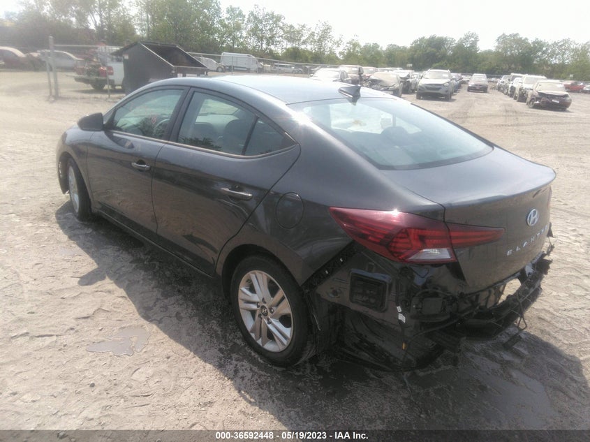 VIN 5NPD84LF1LH575376 2020 HYUNDAI ELANTRA SEL