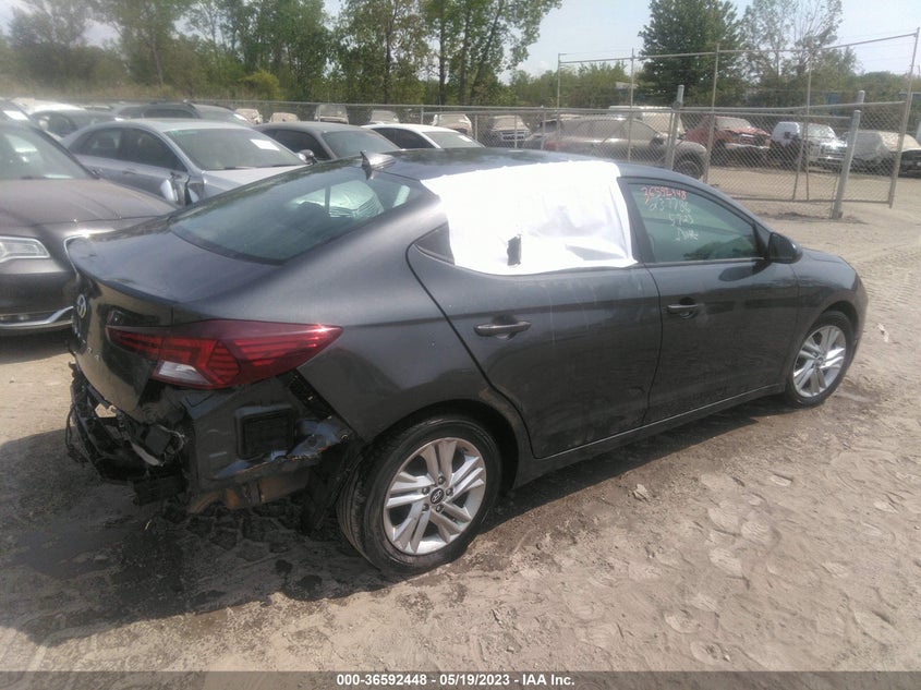VIN 5NPD84LF1LH575376 2020 HYUNDAI ELANTRA SEL