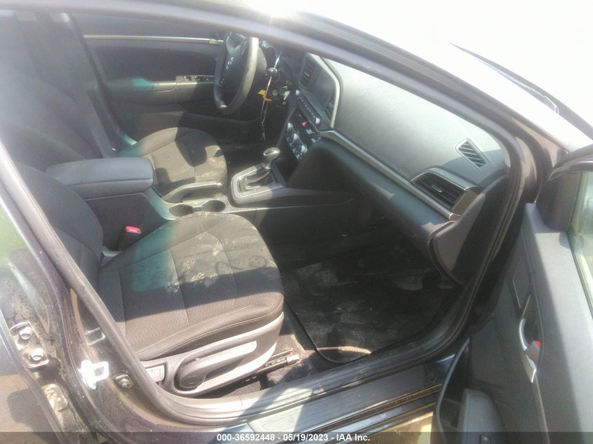 VIN 5NPD84LF1LH575376 2020 HYUNDAI ELANTRA SEL