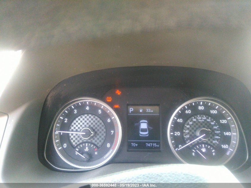 VIN 5NPD84LF1LH575376 2020 HYUNDAI ELANTRA SEL