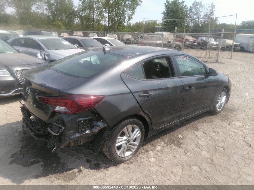 VIN 5NPD84LF1LH575376 2020 HYUNDAI ELANTRA SEL