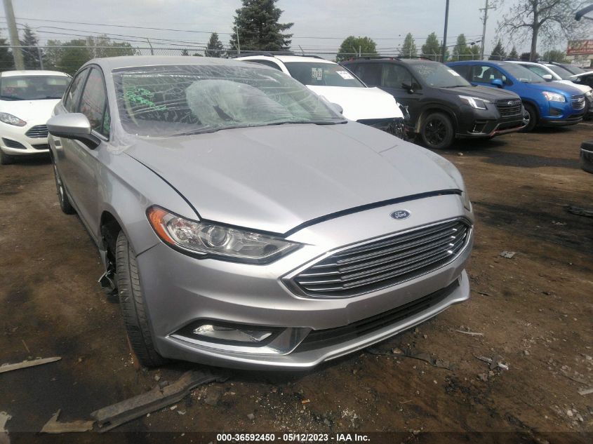 2017 FORD FUSION S - 3FA6P0G70HR371895