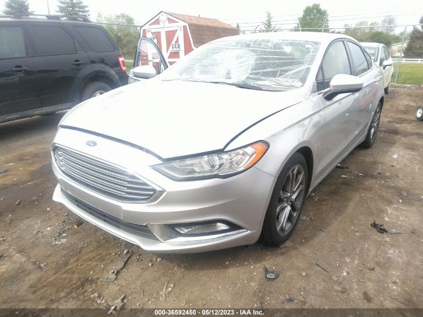 2017 FORD FUSION S - 3FA6P0G70HR371895