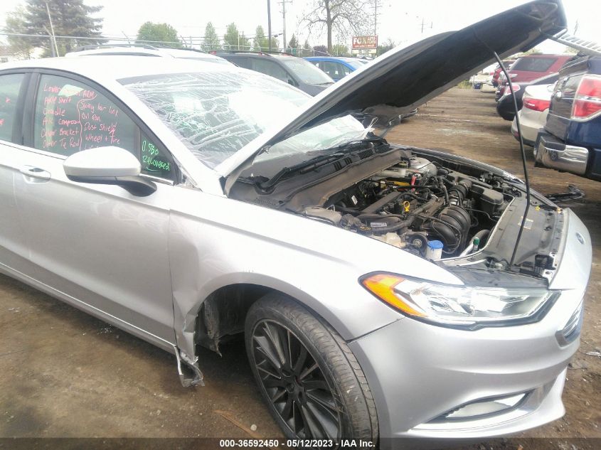 2017 FORD FUSION S - 3FA6P0G70HR371895