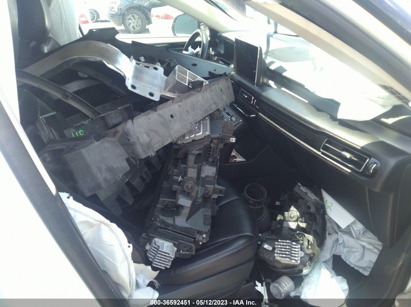 VIN 5LM5J6WC2MGL13404 2021 LINCOLN AVIATOR STANDARD