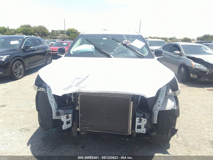 VIN 5LM5J6WC2MGL13404 2021 LINCOLN AVIATOR STANDARD