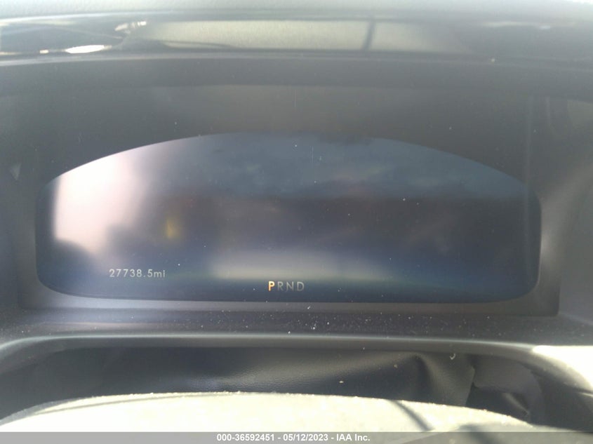 VIN 5LM5J6WC2MGL13404 2021 LINCOLN AVIATOR STANDARD