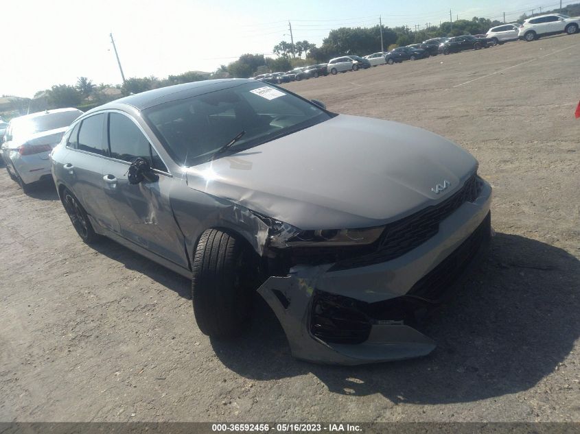 2022 KIA K5 GT-LINE - 5XXG64J28NG126049