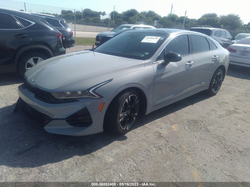 2022 KIA K5 GT-LINE - 5XXG64J28NG126049