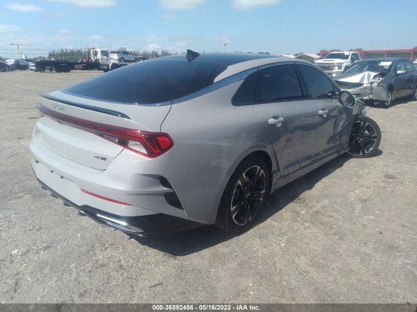2022 KIA K5 GT-LINE - 5XXG64J28NG126049