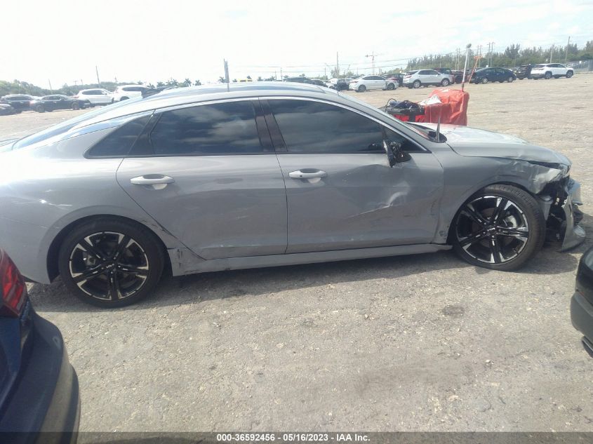 2022 KIA K5 GT-LINE - 5XXG64J28NG126049