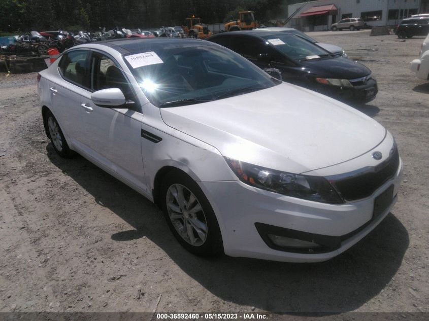 2013 KIA OPTIMA EX - 5XXGN4A77DG259320