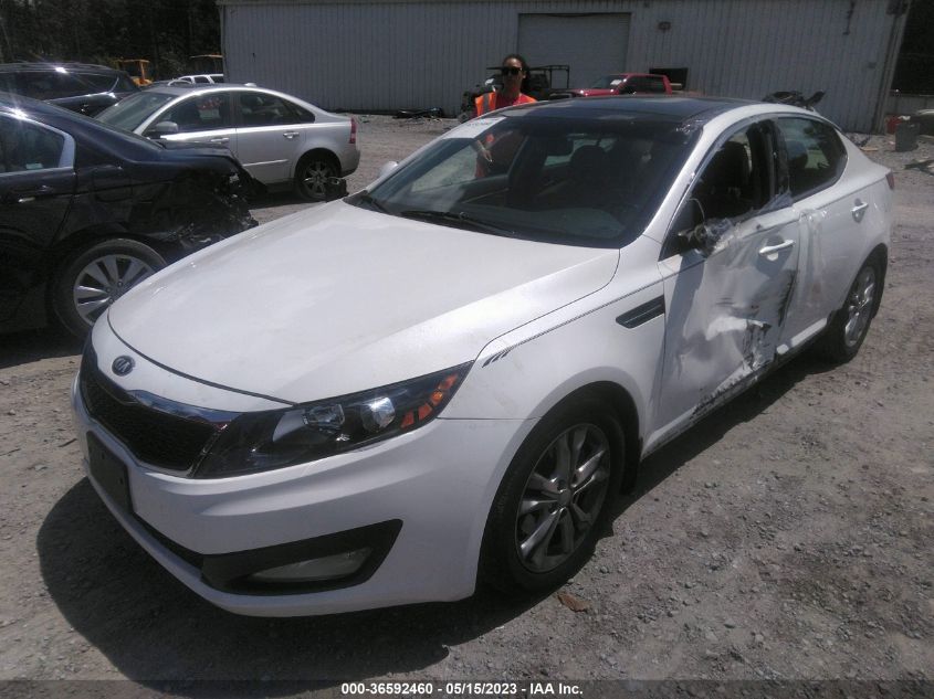 2013 KIA OPTIMA EX - 5XXGN4A77DG259320