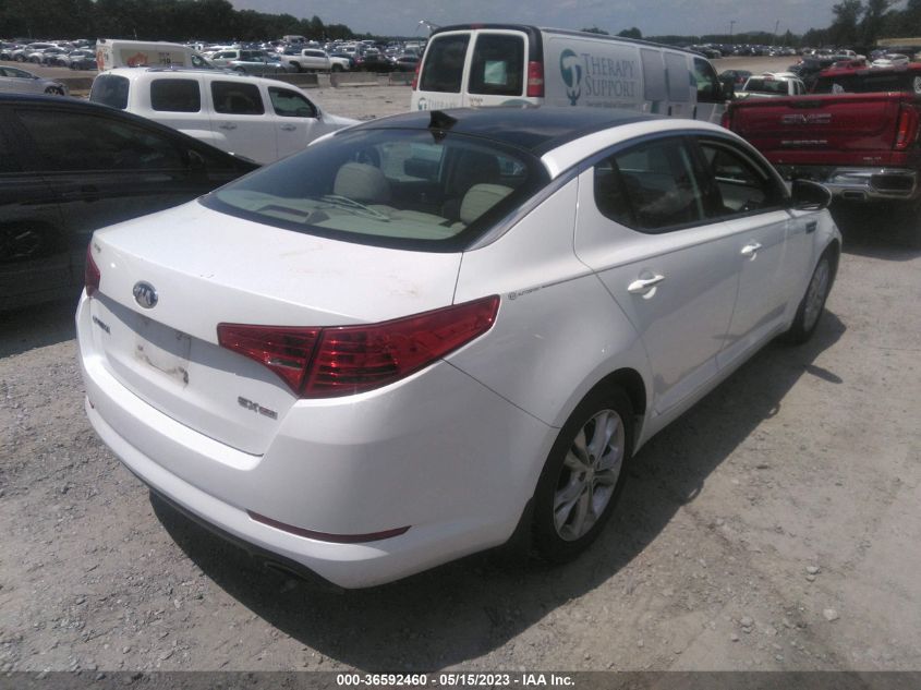 2013 KIA OPTIMA EX - 5XXGN4A77DG259320