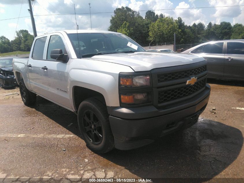 2014 CHEVROLET SILVERADO 1500 WORK TRUCK - 3GCUKPEH8EG467222