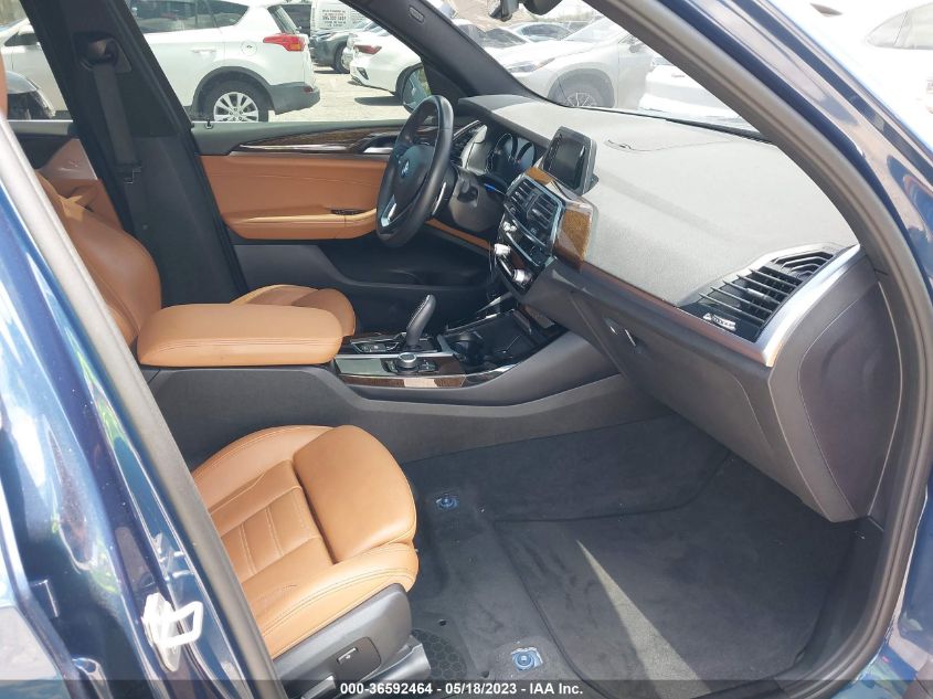 2019 BMW X3 SDRIVE30I - 5UXTR7C51KLR46871
