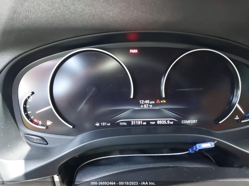 2019 BMW X3 SDRIVE30I - 5UXTR7C51KLR46871