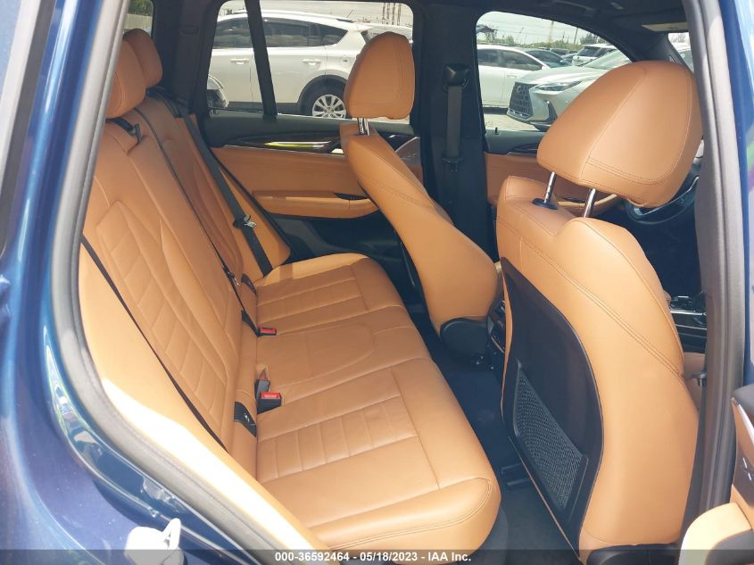 2019 BMW X3 SDRIVE30I - 5UXTR7C51KLR46871