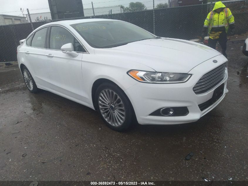 2014 FORD FUSION TITANIUM - 3FA6P0K90ER229521