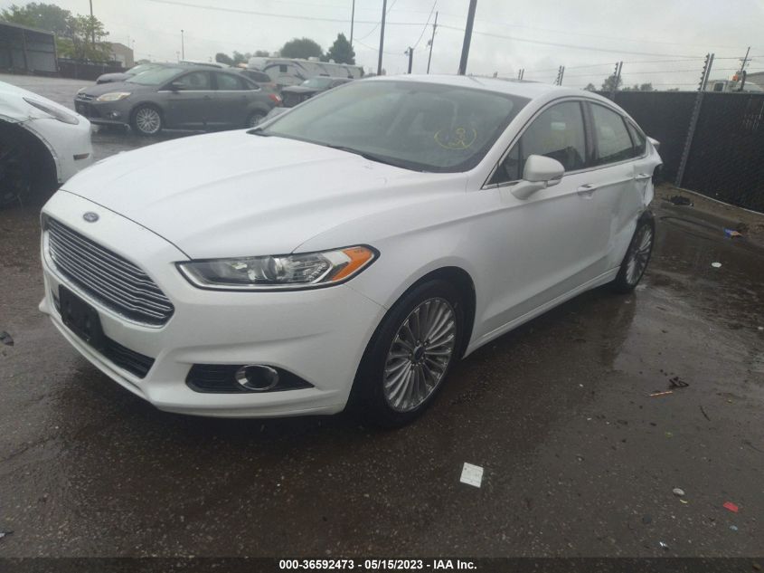 2014 FORD FUSION TITANIUM - 3FA6P0K90ER229521