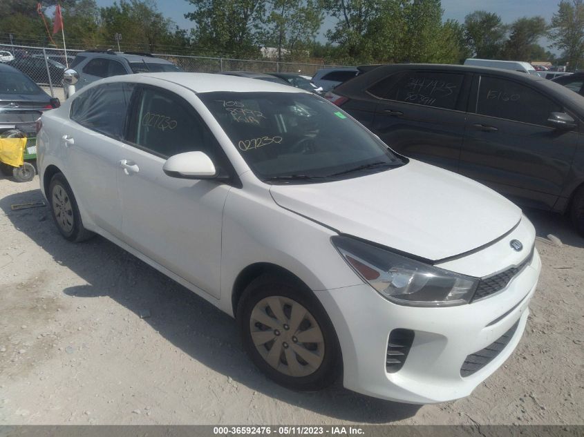 2020 KIA RIO LX - 3KPA24AD8LE287834