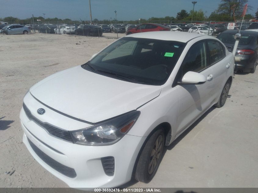 2020 KIA RIO LX - 3KPA24AD8LE287834