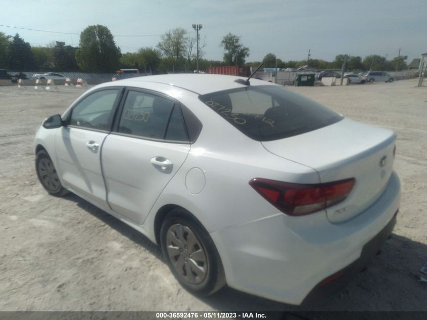 2020 KIA RIO LX - 3KPA24AD8LE287834