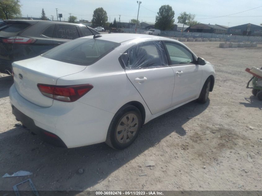 2020 KIA RIO LX - 3KPA24AD8LE287834