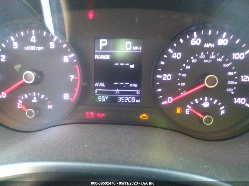 2020 KIA RIO LX - 3KPA24AD8LE287834