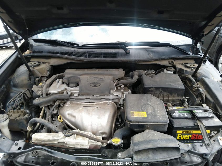2013 TOYOTA CAMRY L/LE/SE/XLE - 4T4BF1FK1DR274670
