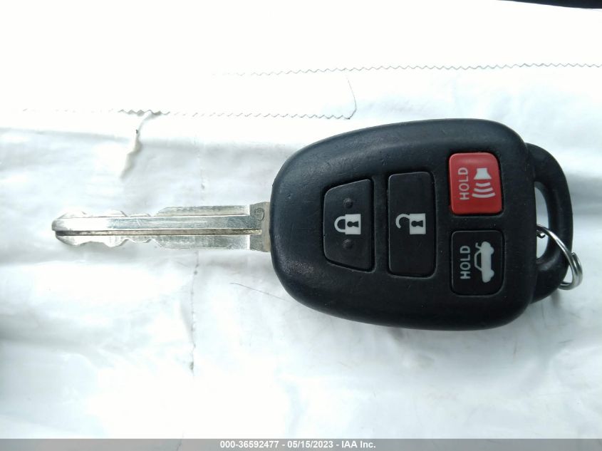 2013 TOYOTA CAMRY L/LE/SE/XLE - 4T4BF1FK1DR274670
