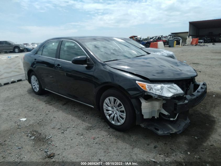 2013 TOYOTA CAMRY L/LE/SE/XLE - 4T4BF1FK1DR274670