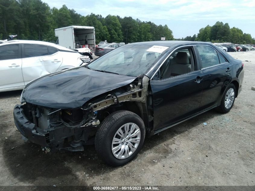 2013 TOYOTA CAMRY L/LE/SE/XLE - 4T4BF1FK1DR274670