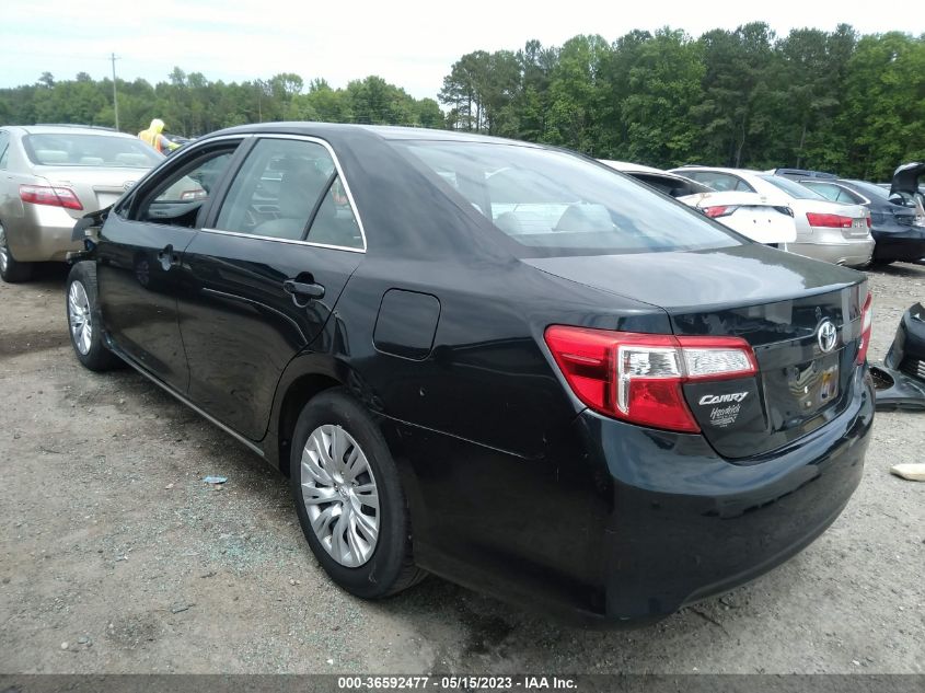 2013 TOYOTA CAMRY L/LE/SE/XLE - 4T4BF1FK1DR274670