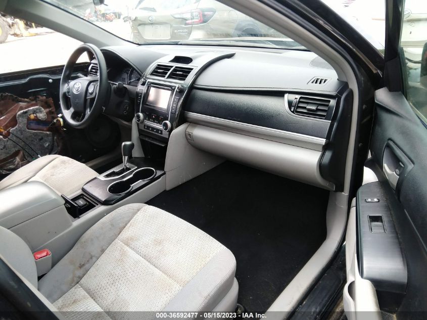 2013 TOYOTA CAMRY L/LE/SE/XLE - 4T4BF1FK1DR274670