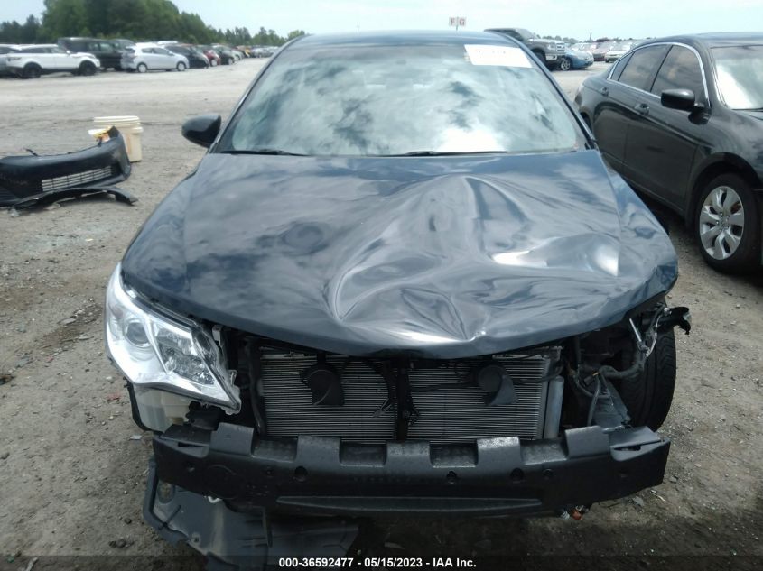 2013 TOYOTA CAMRY L/LE/SE/XLE - 4T4BF1FK1DR274670
