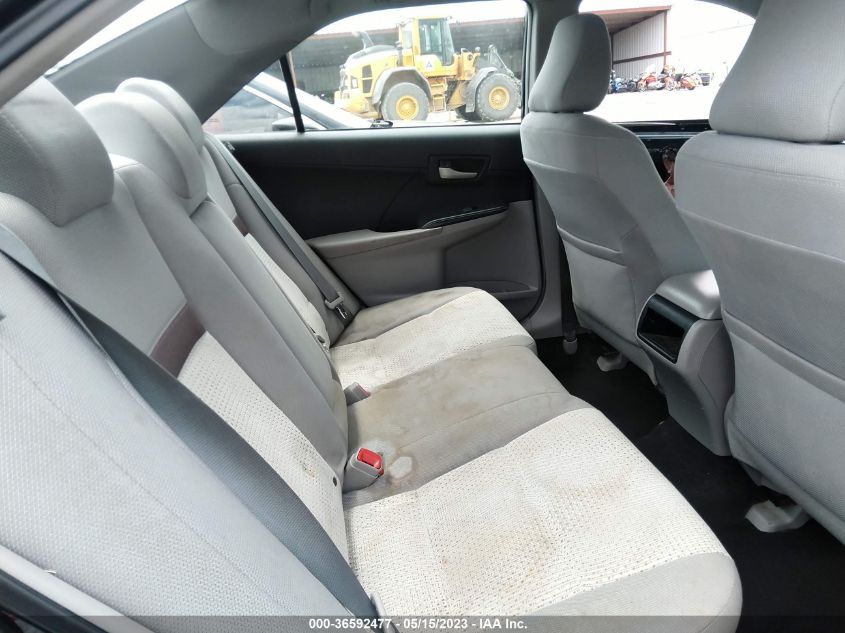 2013 TOYOTA CAMRY L/LE/SE/XLE - 4T4BF1FK1DR274670