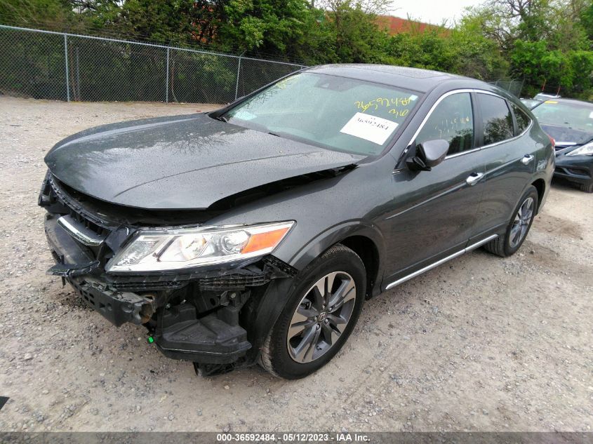 2013 HONDA CROSSTOUR EX-L 5J6TF2H55DL000095