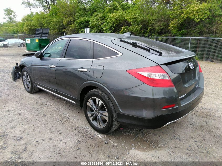 2013 HONDA CROSSTOUR EX-L 5J6TF2H55DL000095